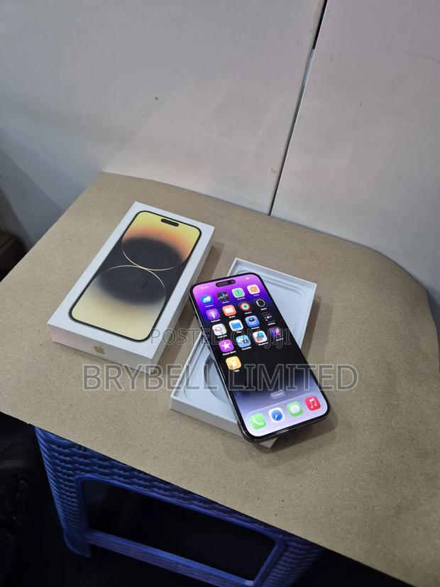 Apple iPhone 14 Pro Max 256 GB Purple - thumbnail 5