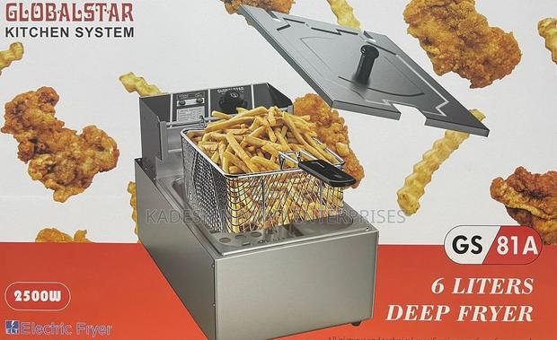 Globalstar Single Deep Fryer 6l
