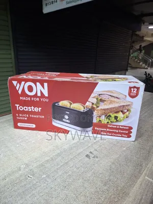 Von 4 Slice Toaster