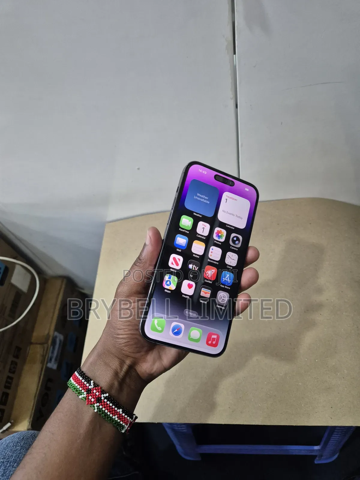 Apple iPhone 14 Pro Max 256 GB Purple