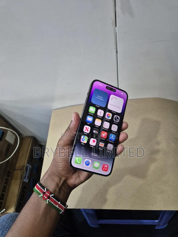 Apple iPhone 14 Pro Max 256 GB Purple - thumbnail 7