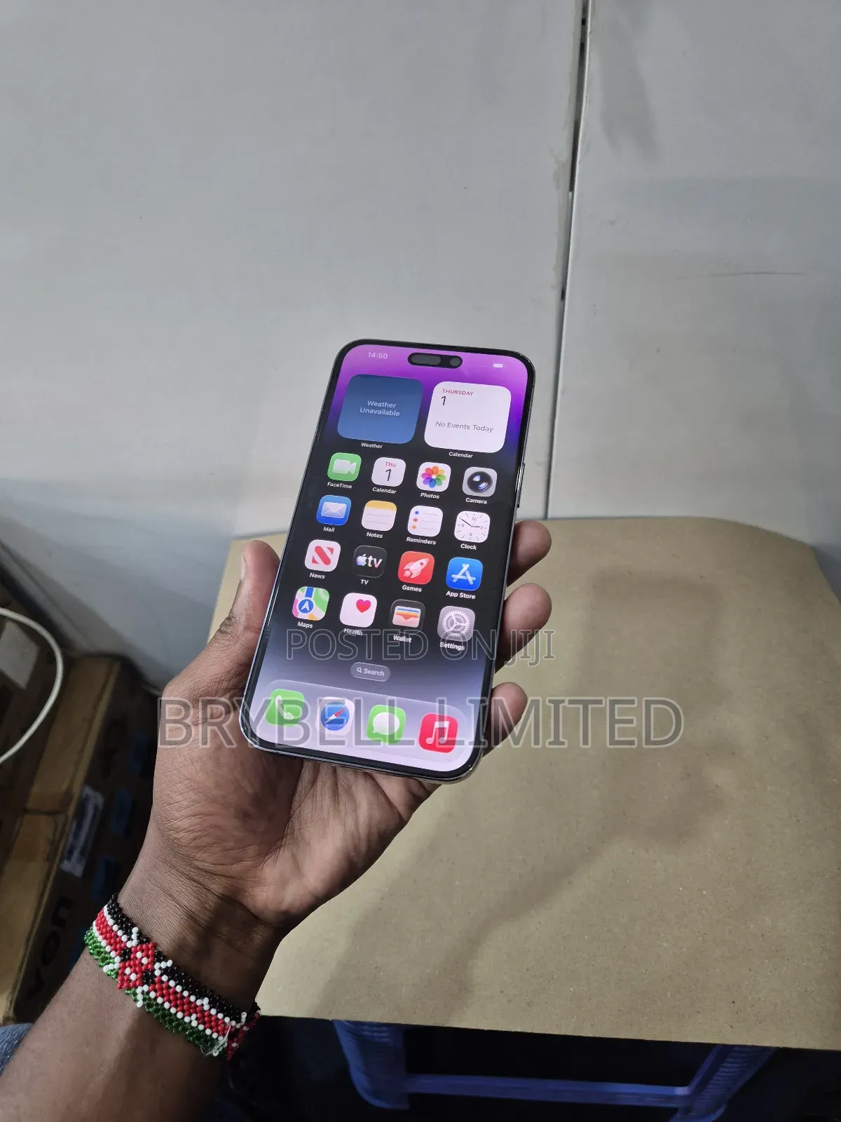 Apple iPhone 14 Pro Max 256 GB Purple