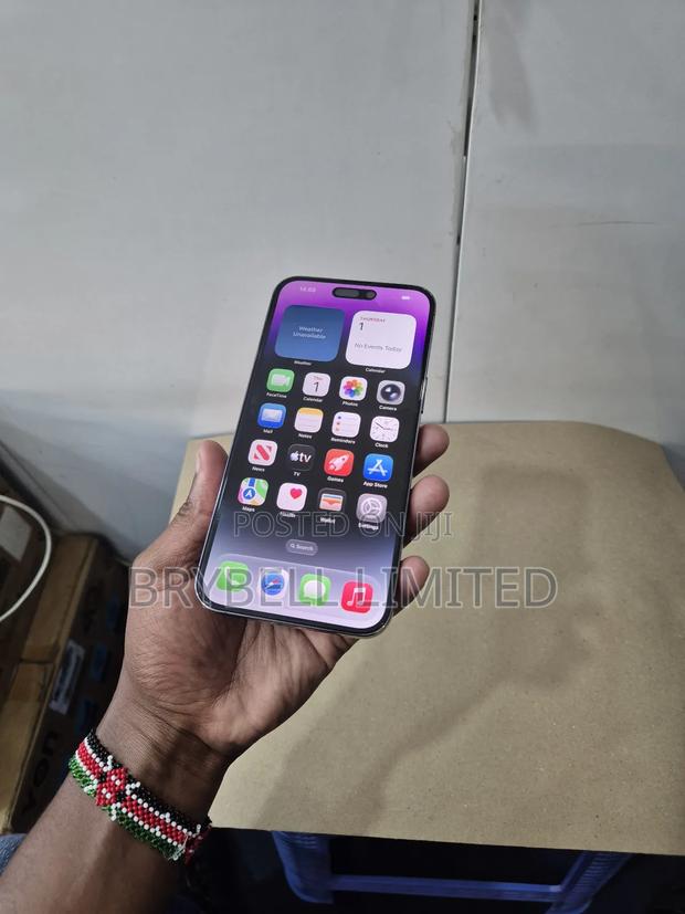 Apple iPhone 14 Pro Max 256 GB Purple - thumbnail 8