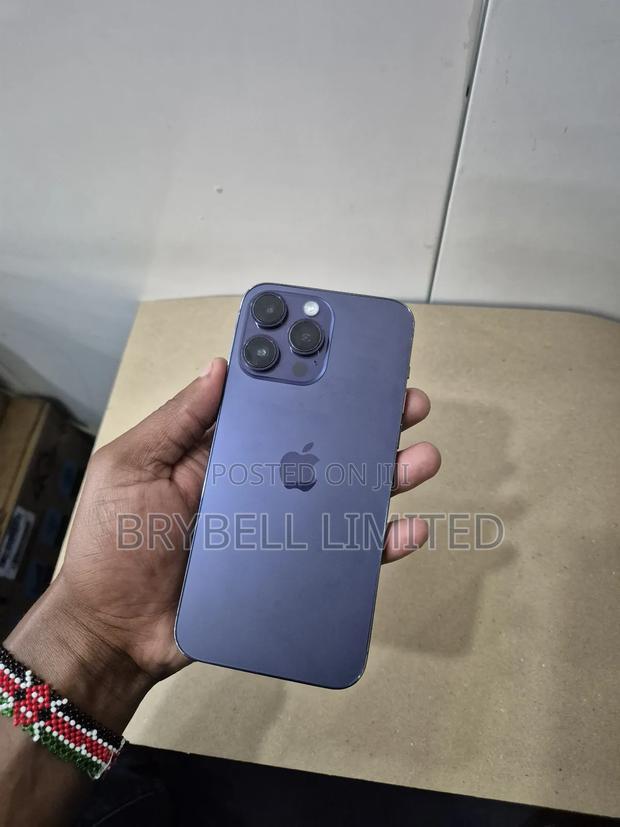 Apple iPhone 14 Pro Max 256 GB Purple - thumbnail 3
