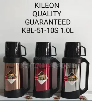 *Kileon 1ltr Breakable Flask*
*Selling