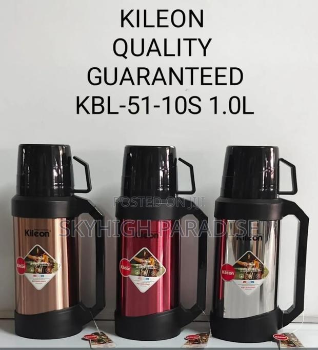 *Kileon 1ltr Breakable Flask*
*Selling