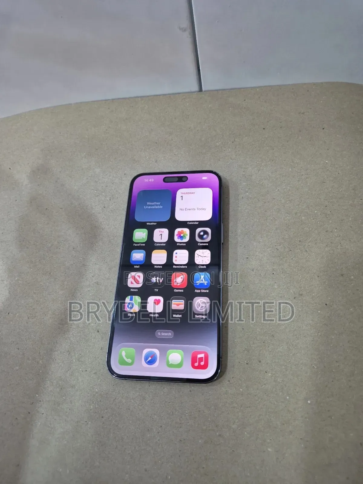 Apple iPhone 14 Pro Max 256 GB Purple