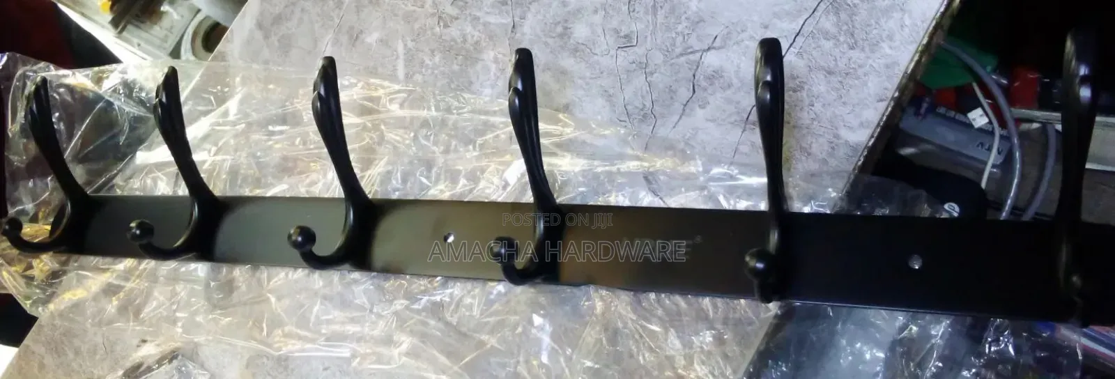 3603b 6hooks (Black)