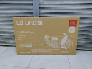 43 Inch Lg Uhd Ai Ua80 Smart Tv Hdr10 Webos25 2025