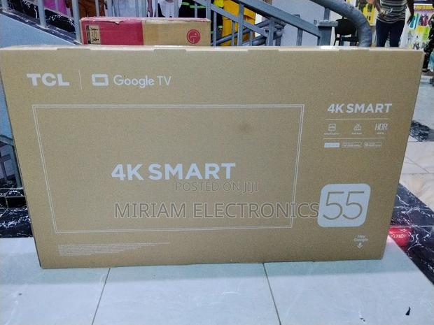 TCL 55v6d 55 Inch Direct Led HDR Smart Tv (2026)