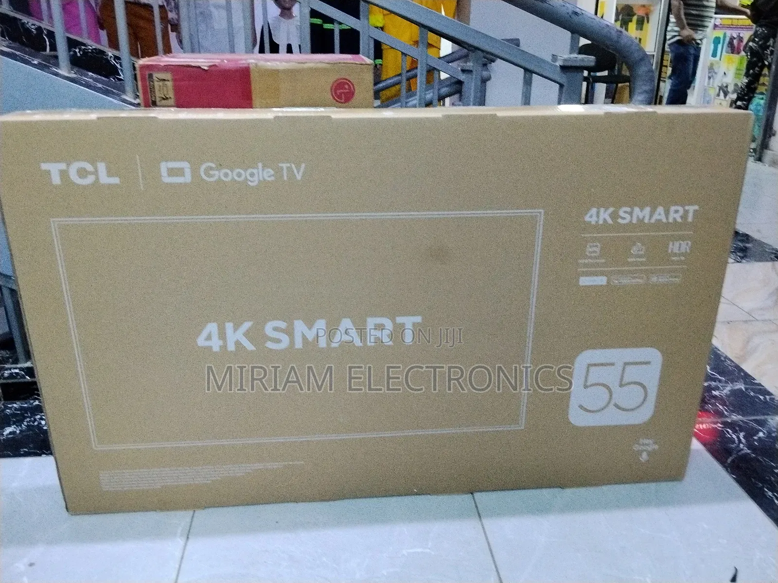 TCL 55v6d 55 Inch Direct Led HDR Smart TV (2026)