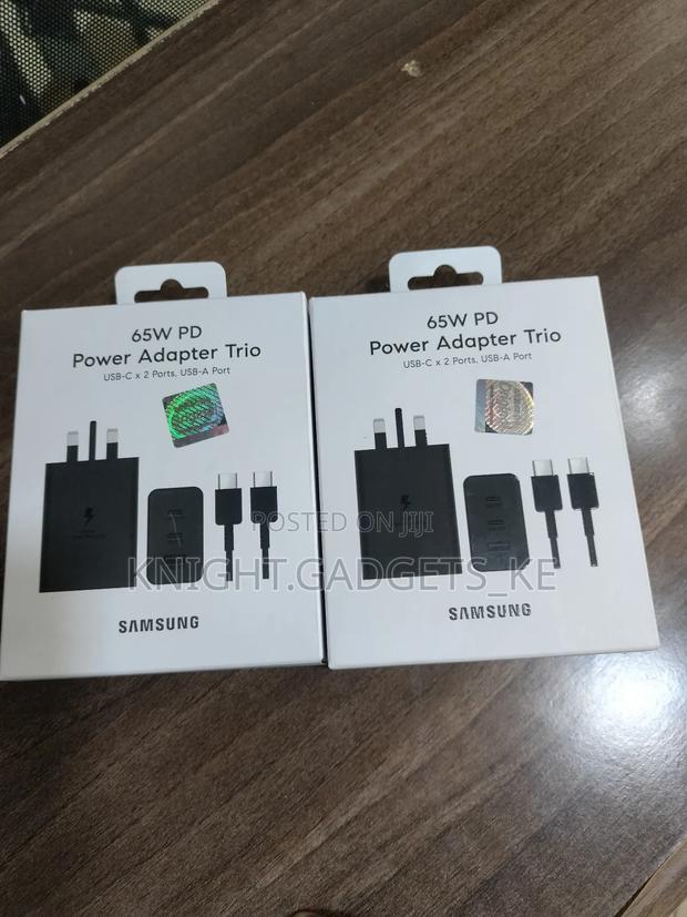 65w Power Adapter Trio by Samsung - main view