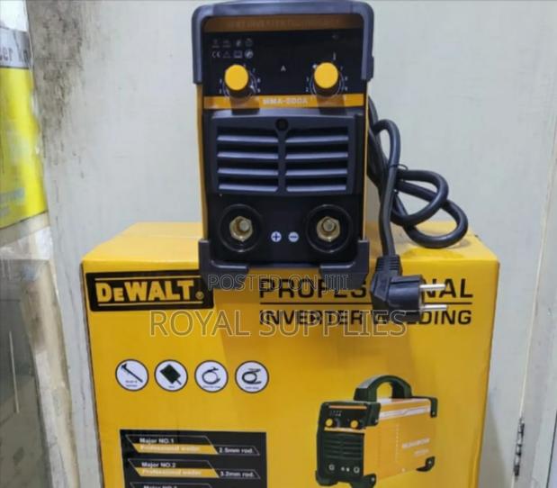 Dewalt Welding Machine