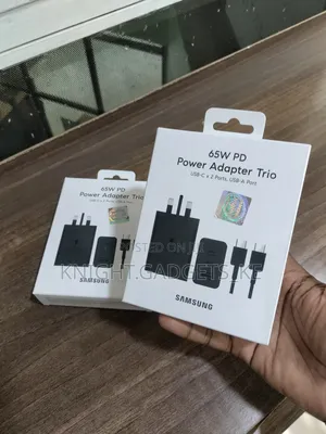 65w Power Adapter Trio by Samsung
