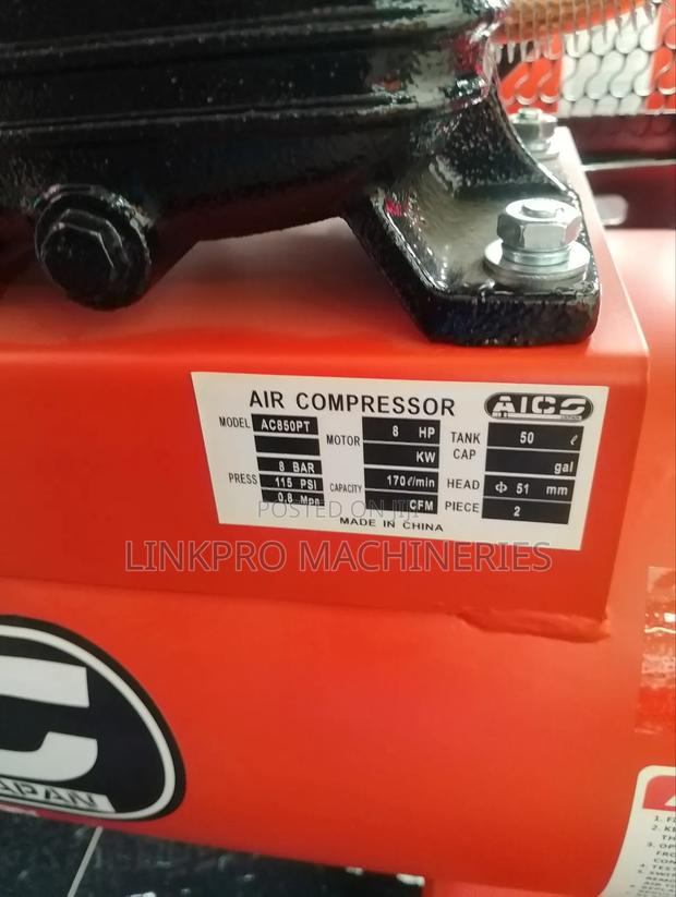 50 Litres Aico Petrol Air Compressor - thumbnail 2