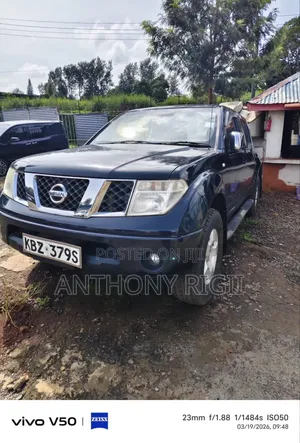 Nissan Navara 2.5 dCi 2009 Black