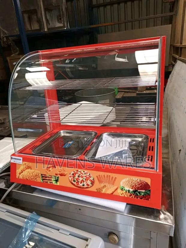 Imported Chips Warmer - main view