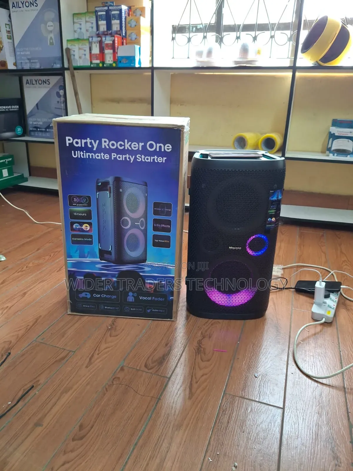 Hisense Party Rocker One (Hp100) Speaker 300w