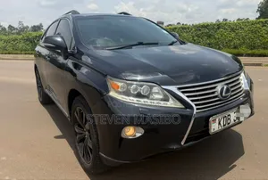 Lexus RX 270 2014 Black