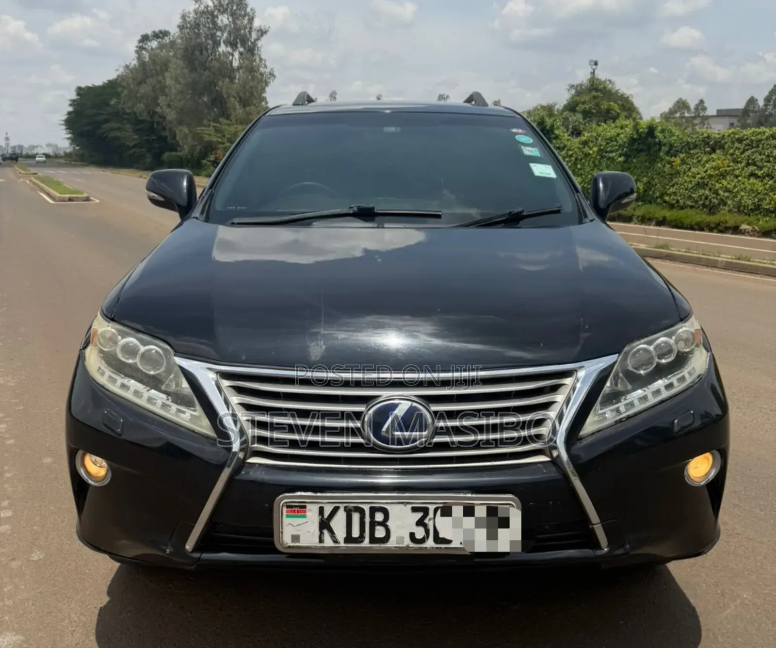 Lexus RX 270 2014 Black