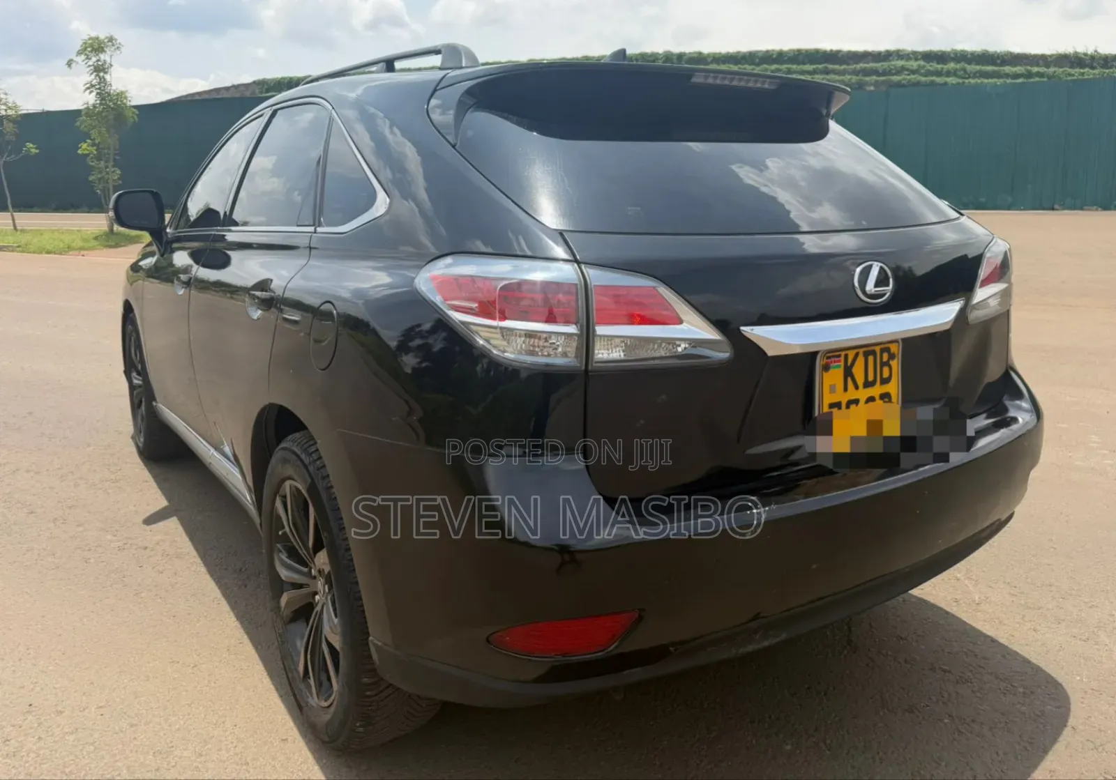 Lexus RX 270 2014 Black