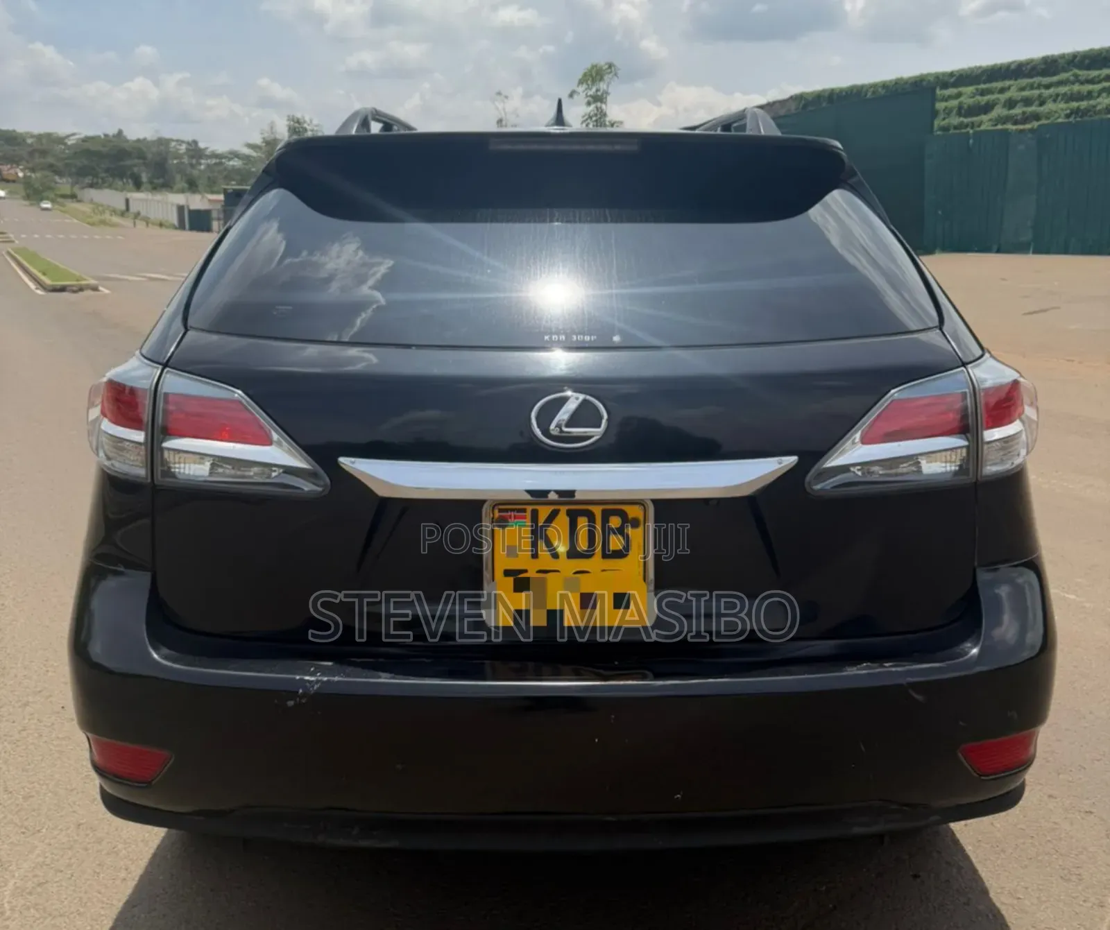 Lexus RX 270 2014 Black