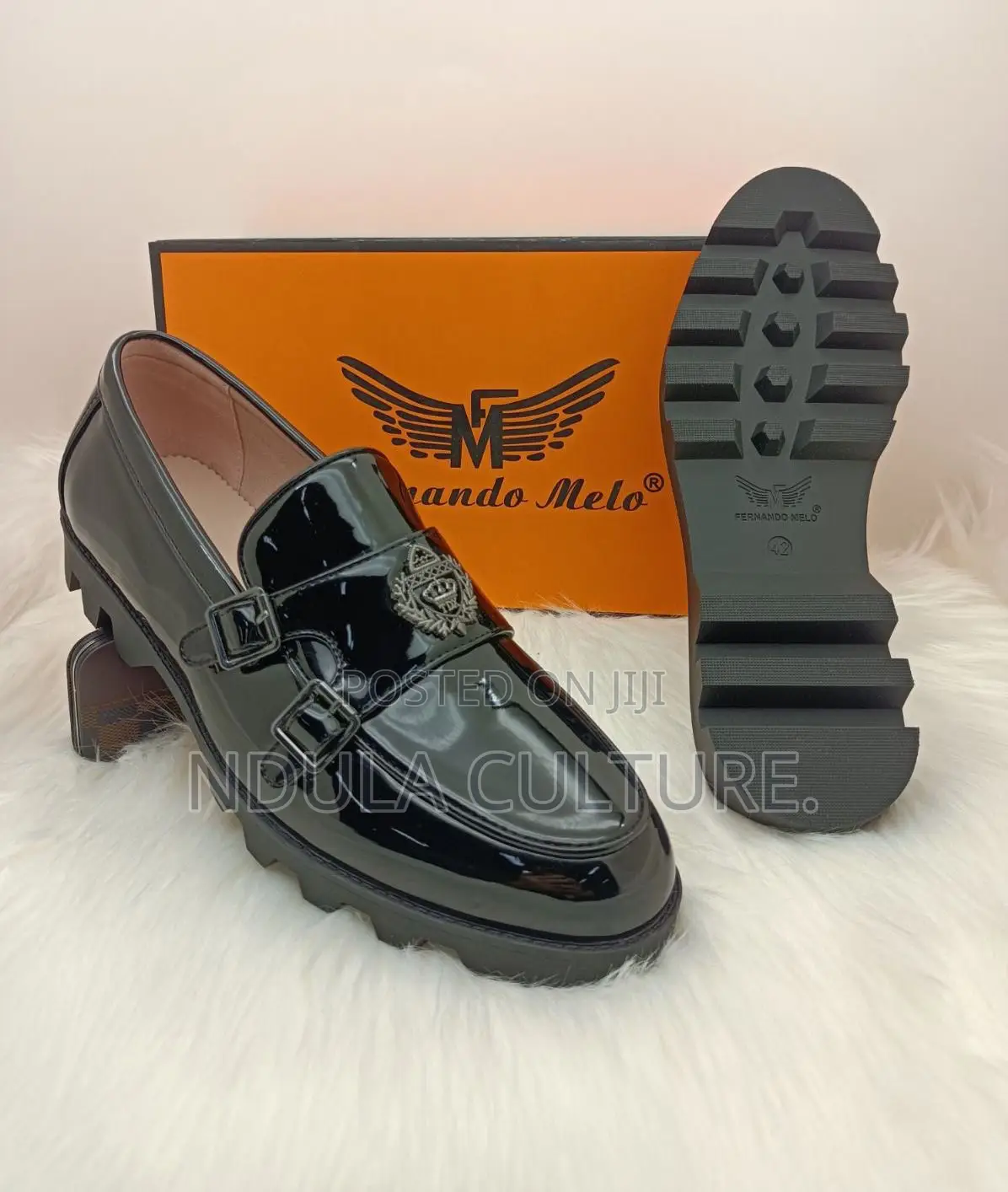 Designers Patent Leathershoes