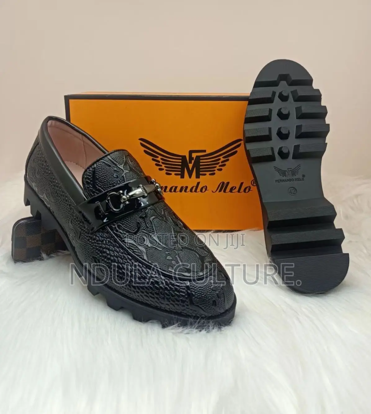 Designers Patent Leathershoes