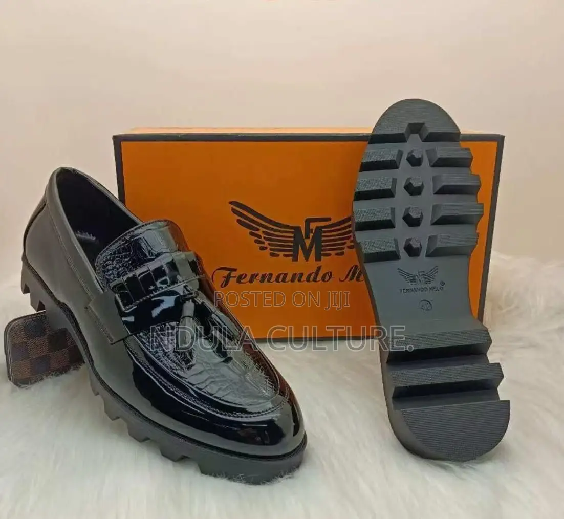 Designers Patent Leathershoes