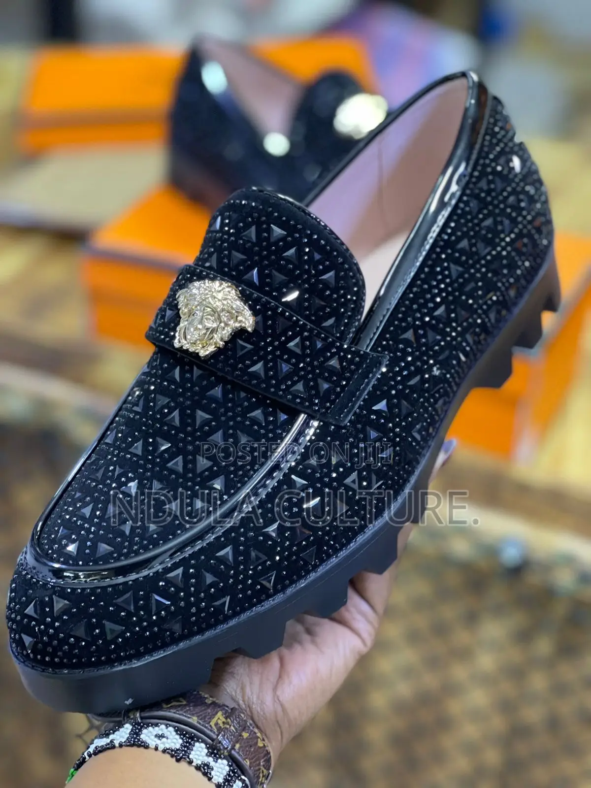 Designers Patent Leathershoes