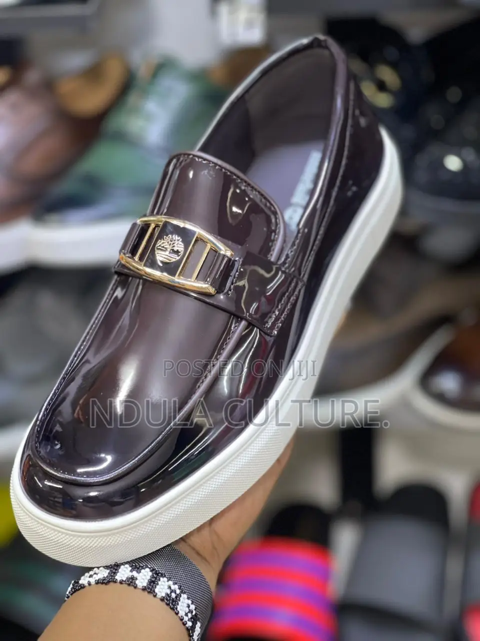 Designers Patent Leathershoes