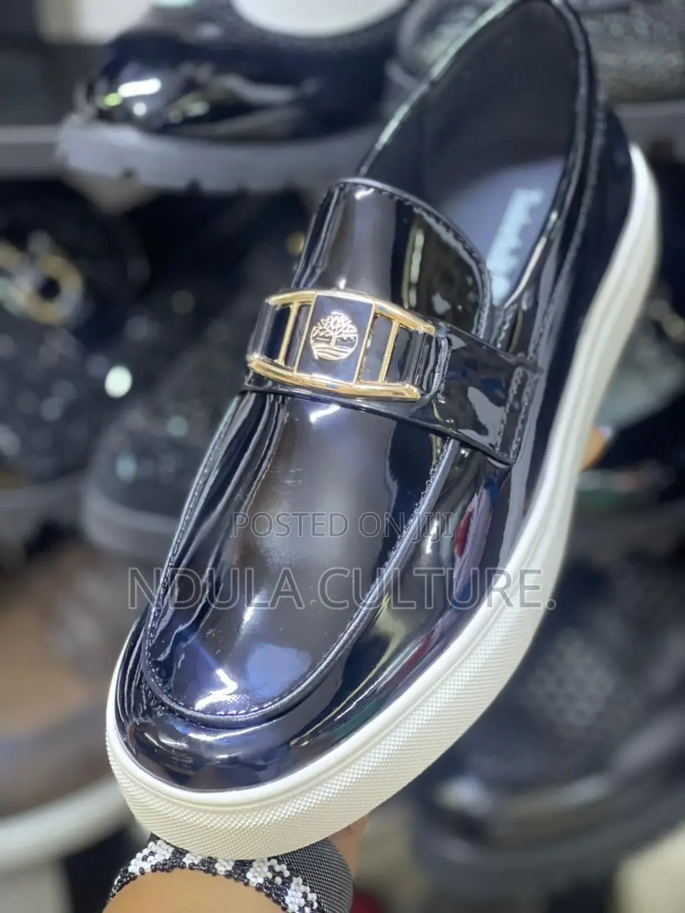 Designers Patent Leathershoes