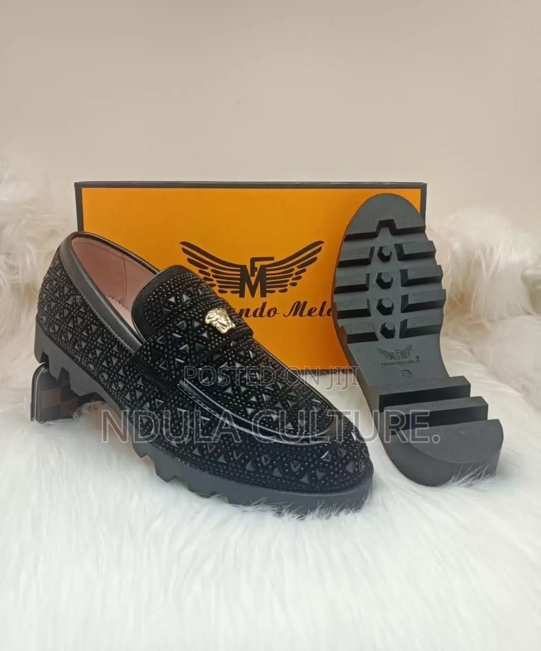 Designers Patent Leathershoes