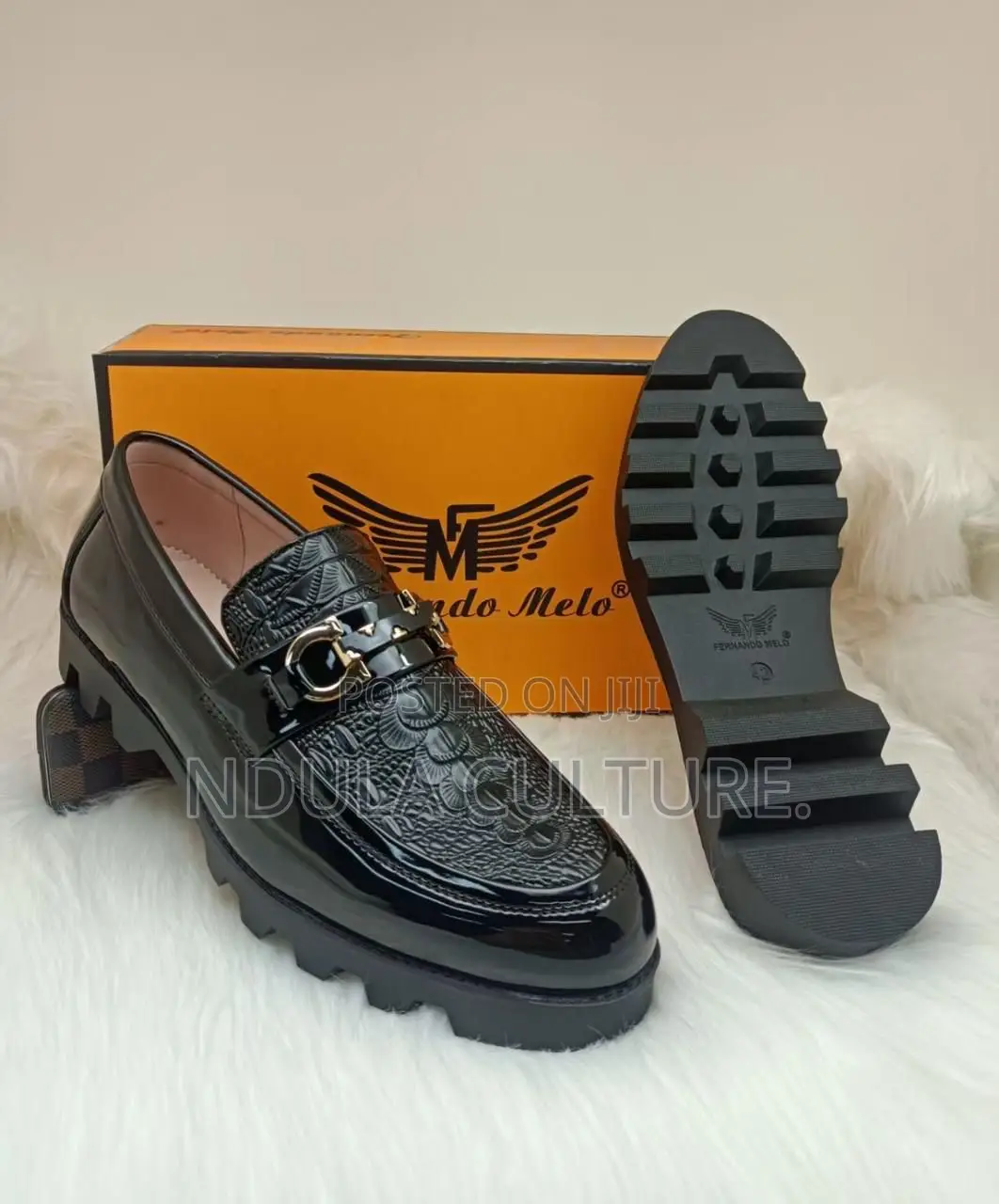 Designers Patent Leathershoes