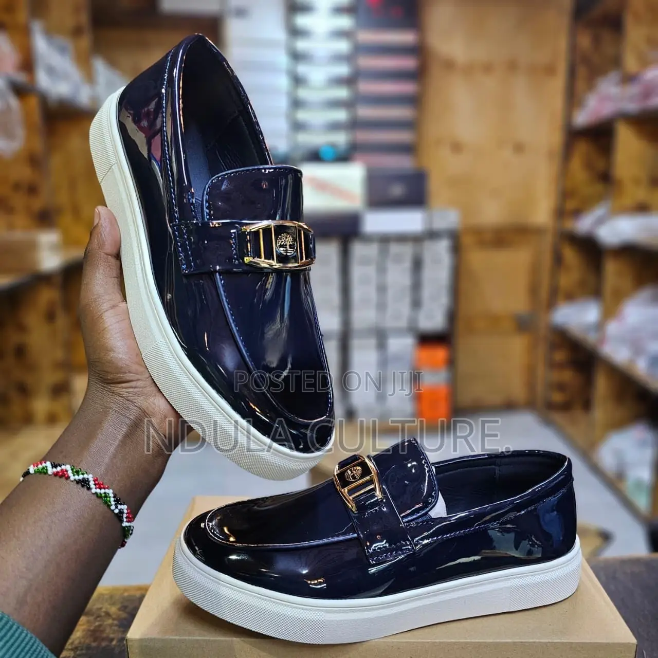 Designers Patent Leathershoes