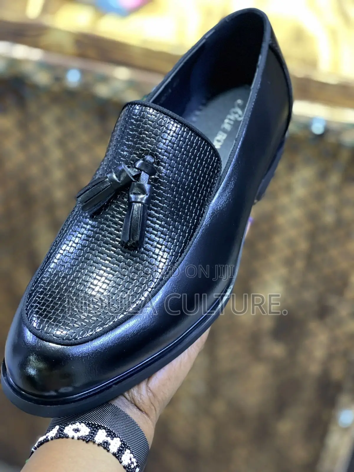 Designers Patent Leathershoes