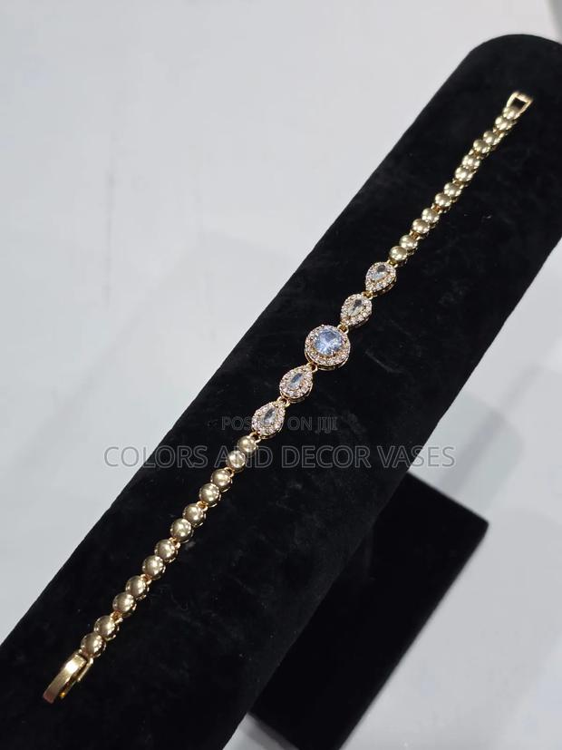 Simple. Classy. Golden. Bracelets - main view