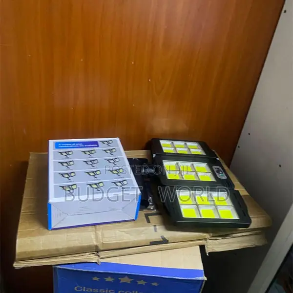 300w Outdoor Solar Security Light Waterproof