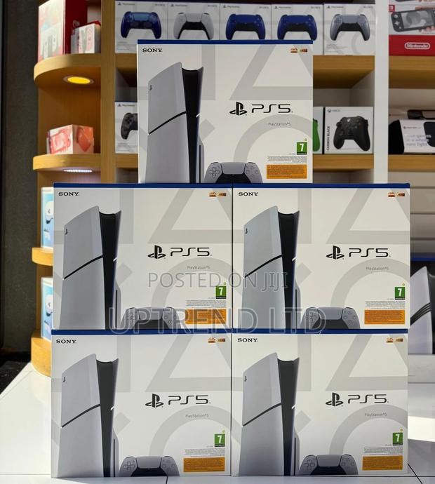 Brand New White Original Playstation 5 Slim 1tb SSD