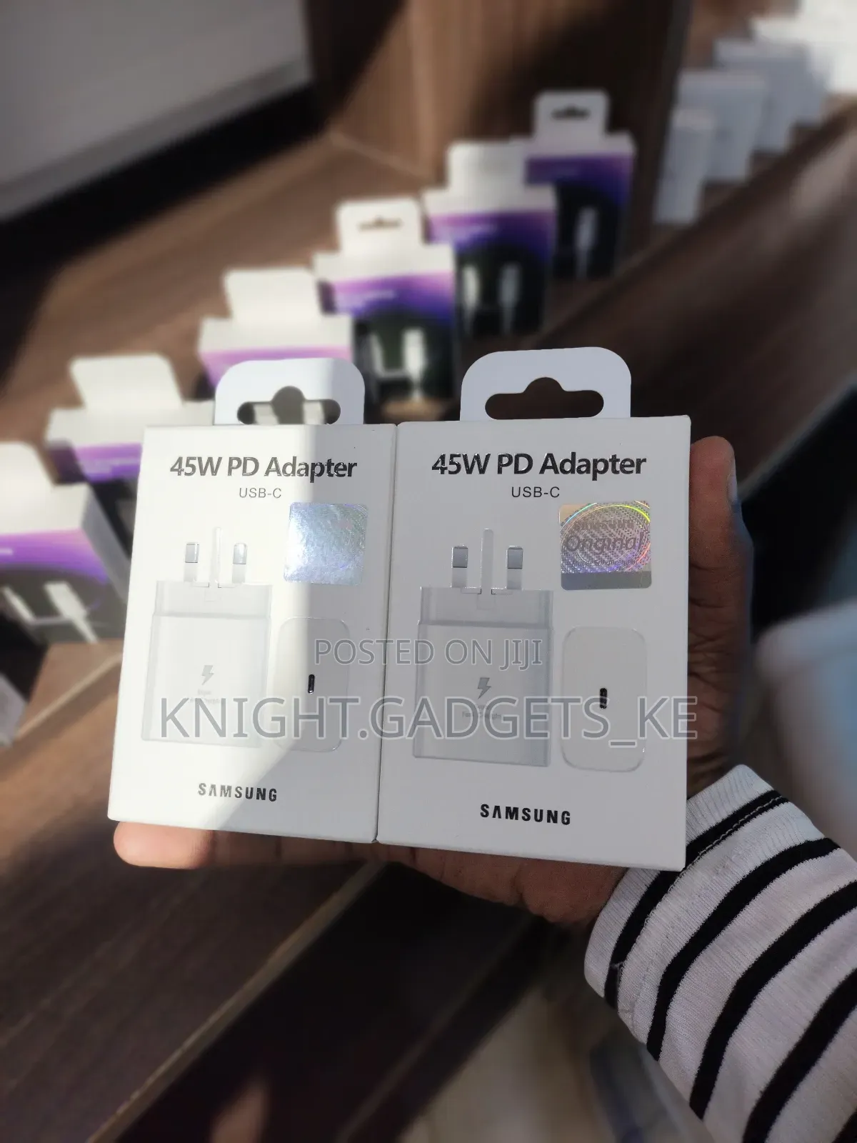 Samsung 45watts Travel Adapter 
