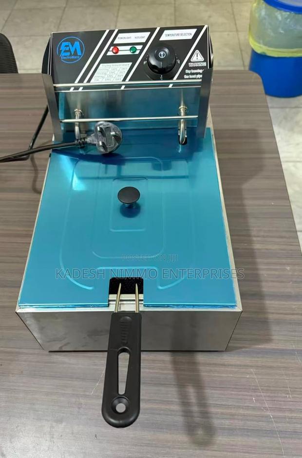 Brand New Electromate Single Deep Fryer 6l