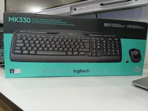 This Is the Logitech Mk330 Wireless Keyboard and Mouse Combo.