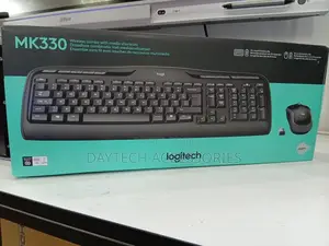 This Is the Logitech Mk330 Wireless Keyboard and Mouse Combo.
