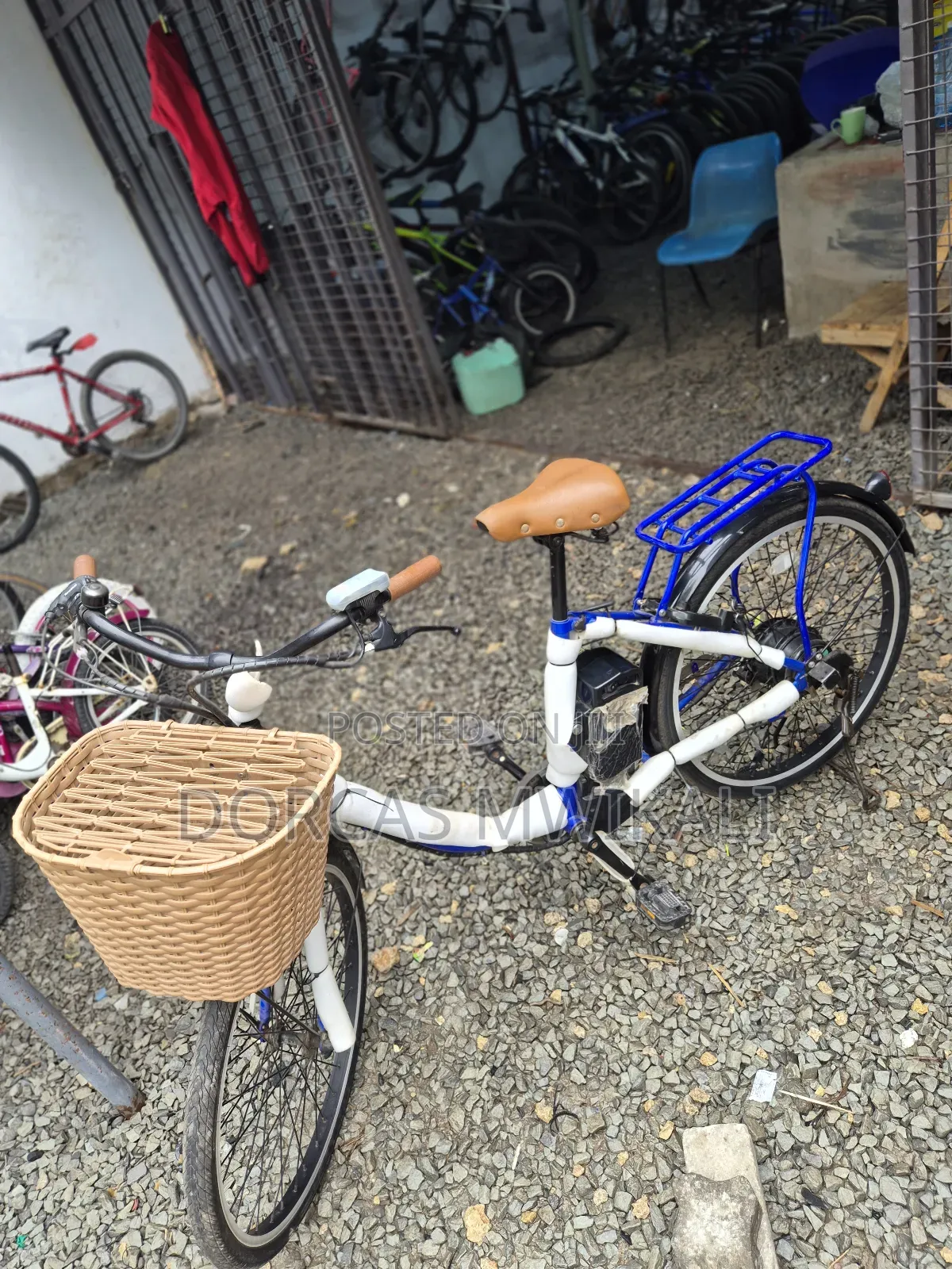 Ebike Electric Bicycle.