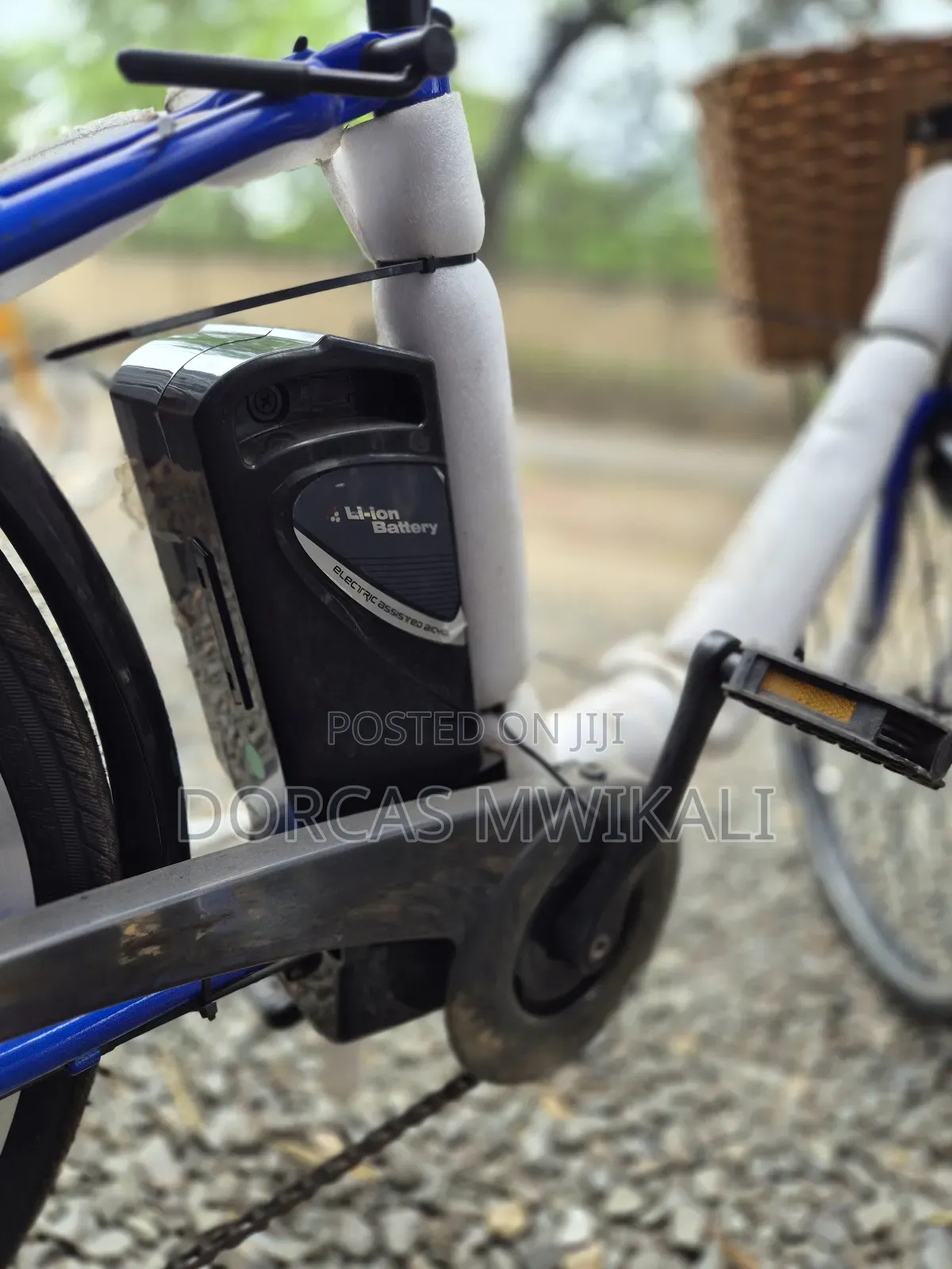 Ebike Electric Bicycle.