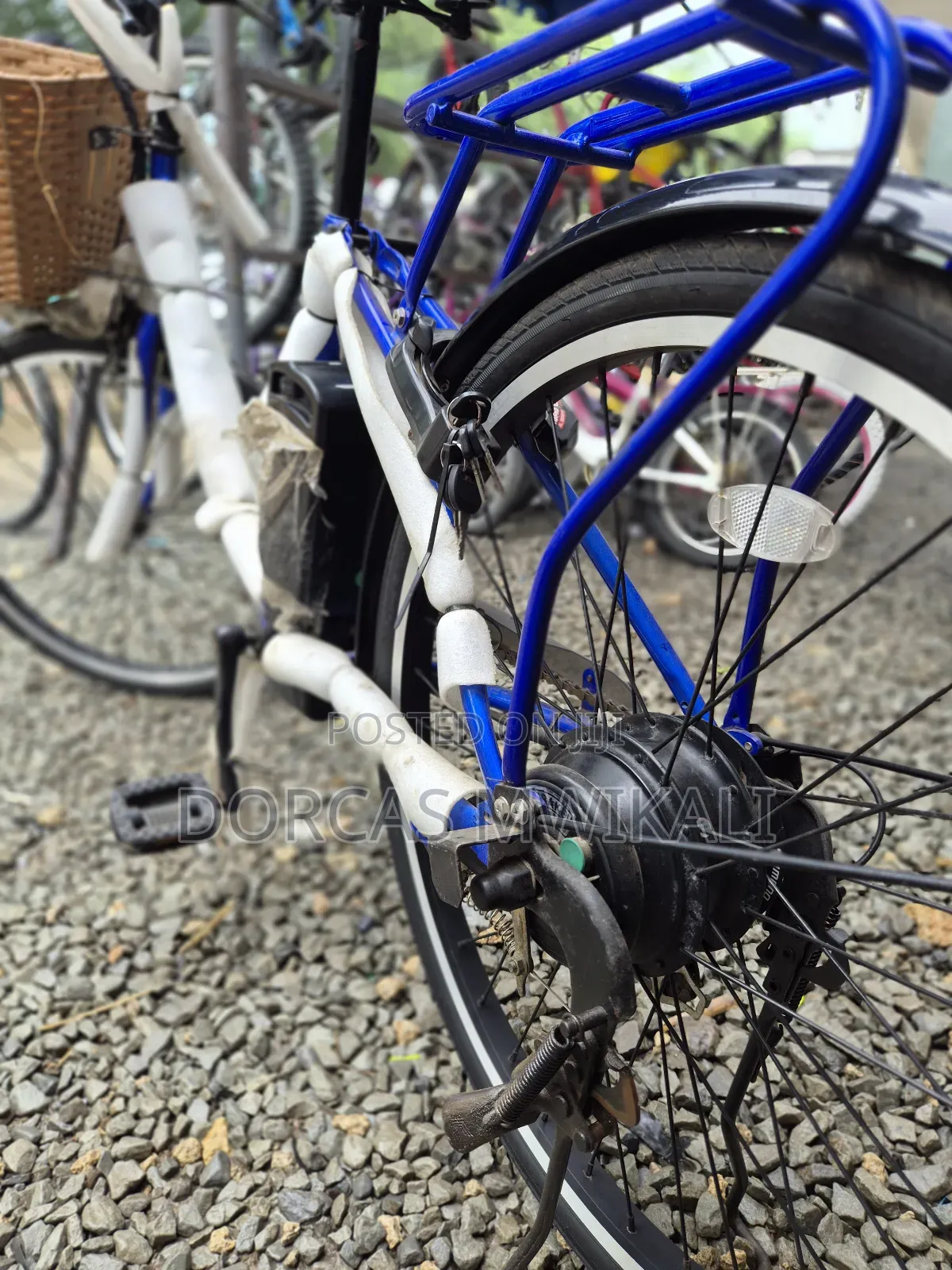 Ebike Electric Bicycle.