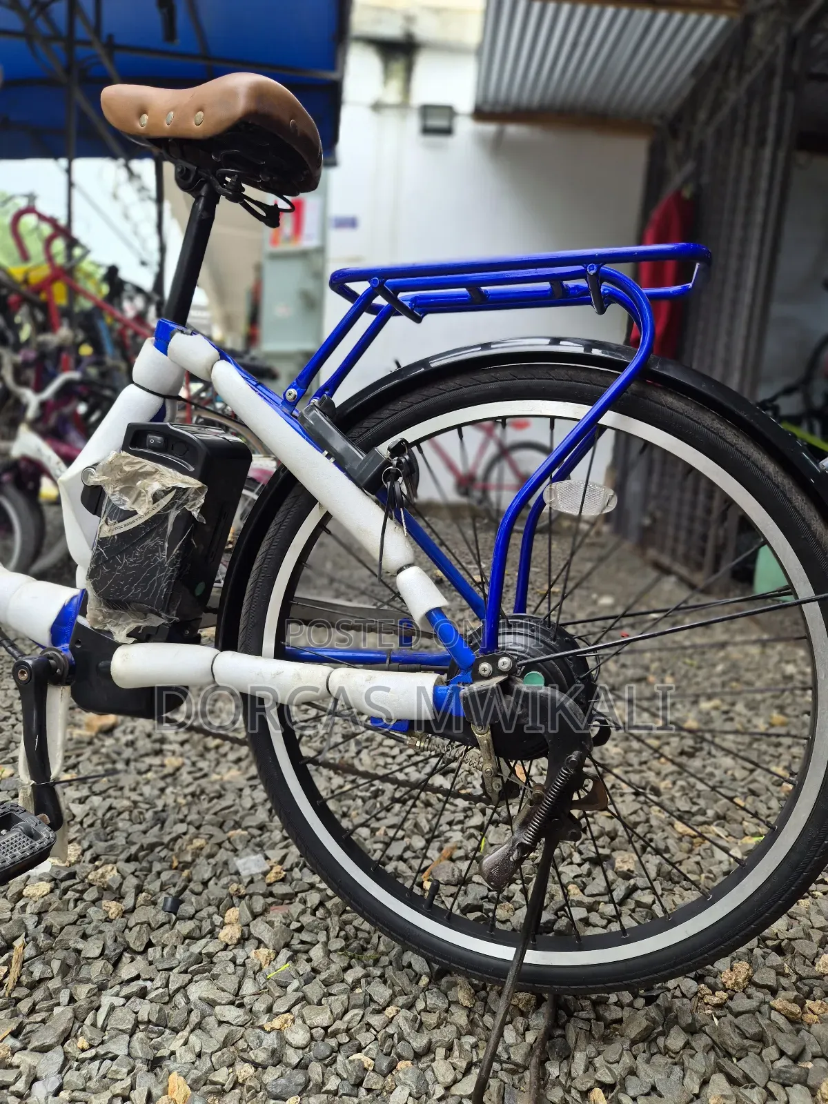 Ebike Electric Bicycle.