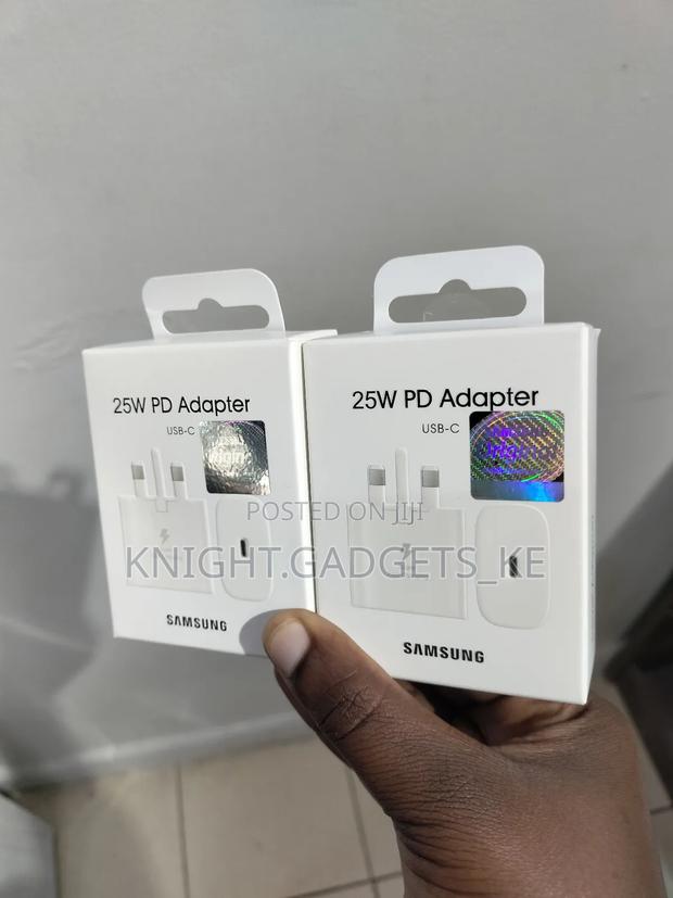 Samsung 25w Pd Travel Adapter - thumbnail 2