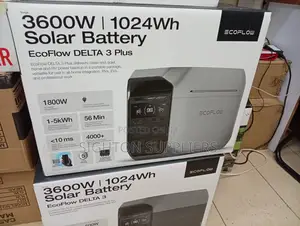 Ecoflow Delta 3 Plus – Portable Power Station (1024wh, 1800w)