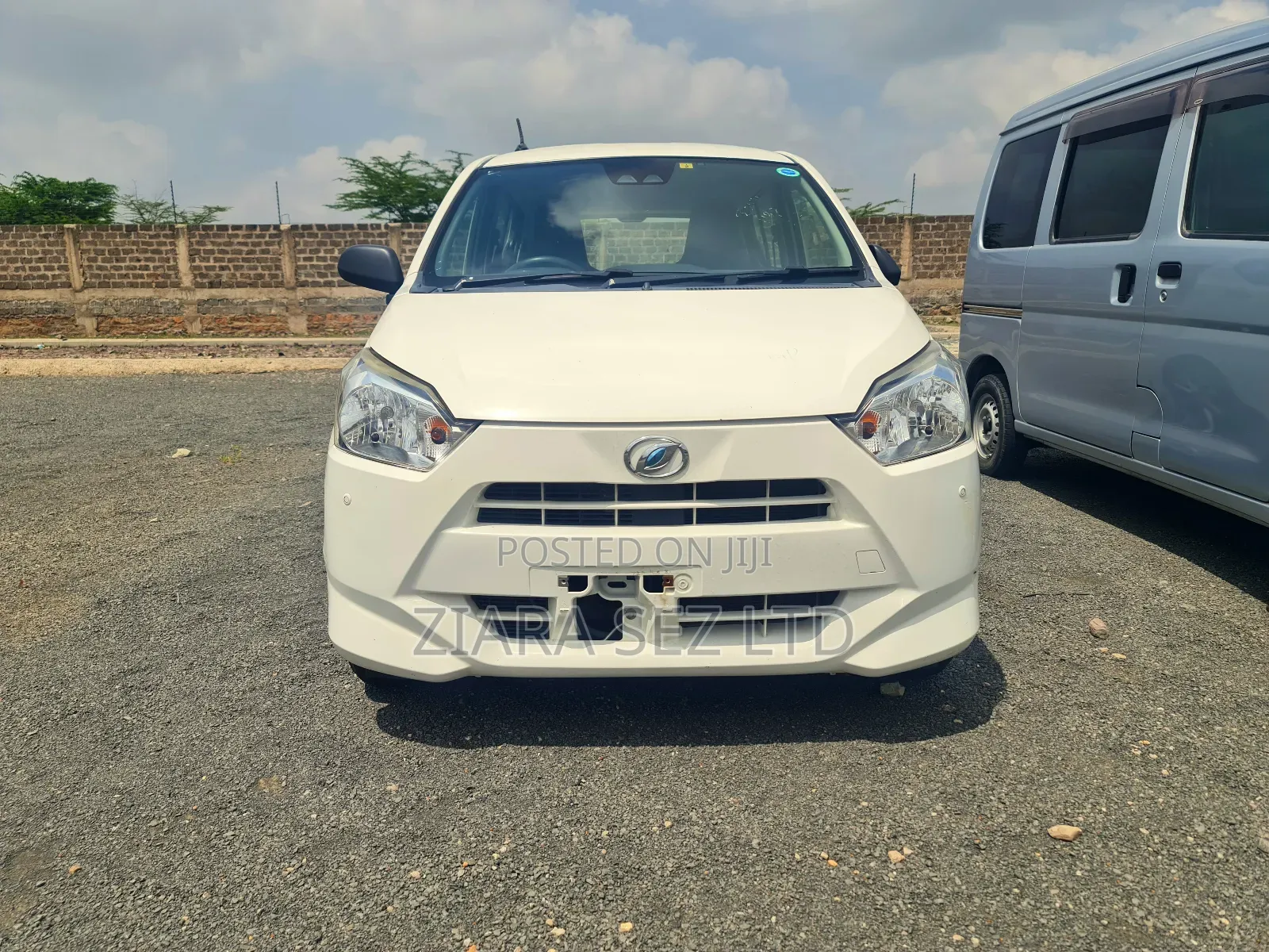 Daihatsu Mira 2018 White